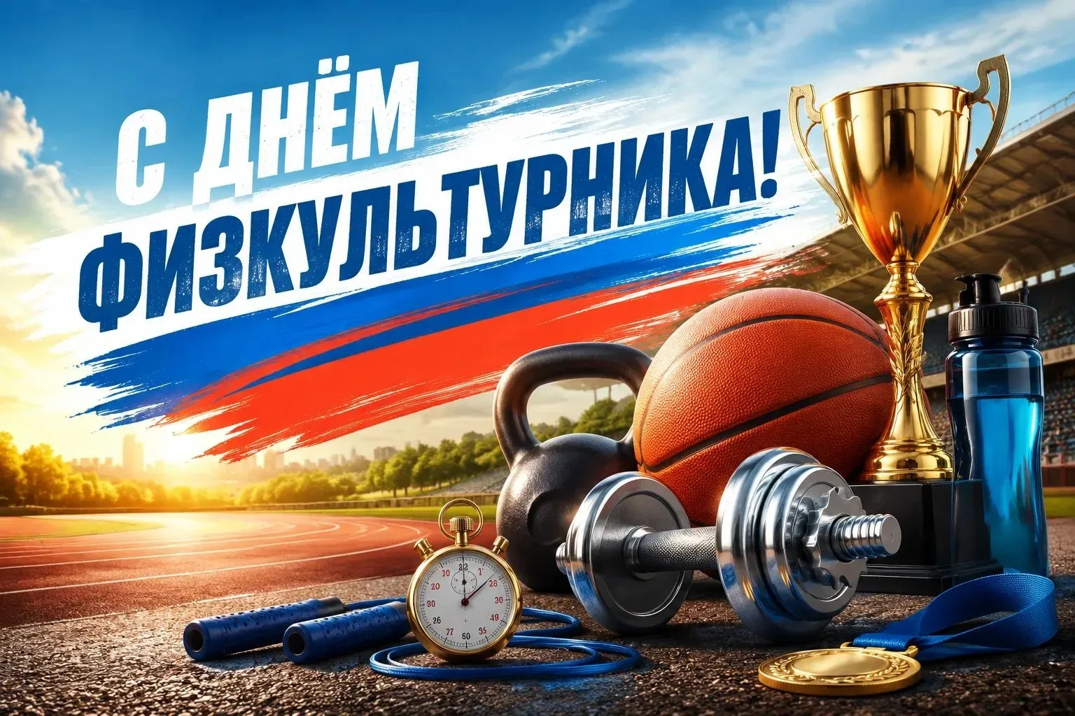 🎉 С Днём физкультурника! 🎉