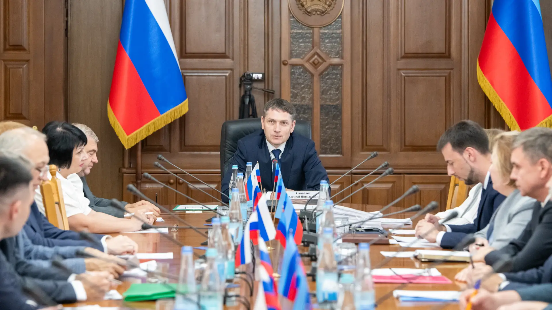 📝 Ключевое по итогам заседания Правительства ЛНР: