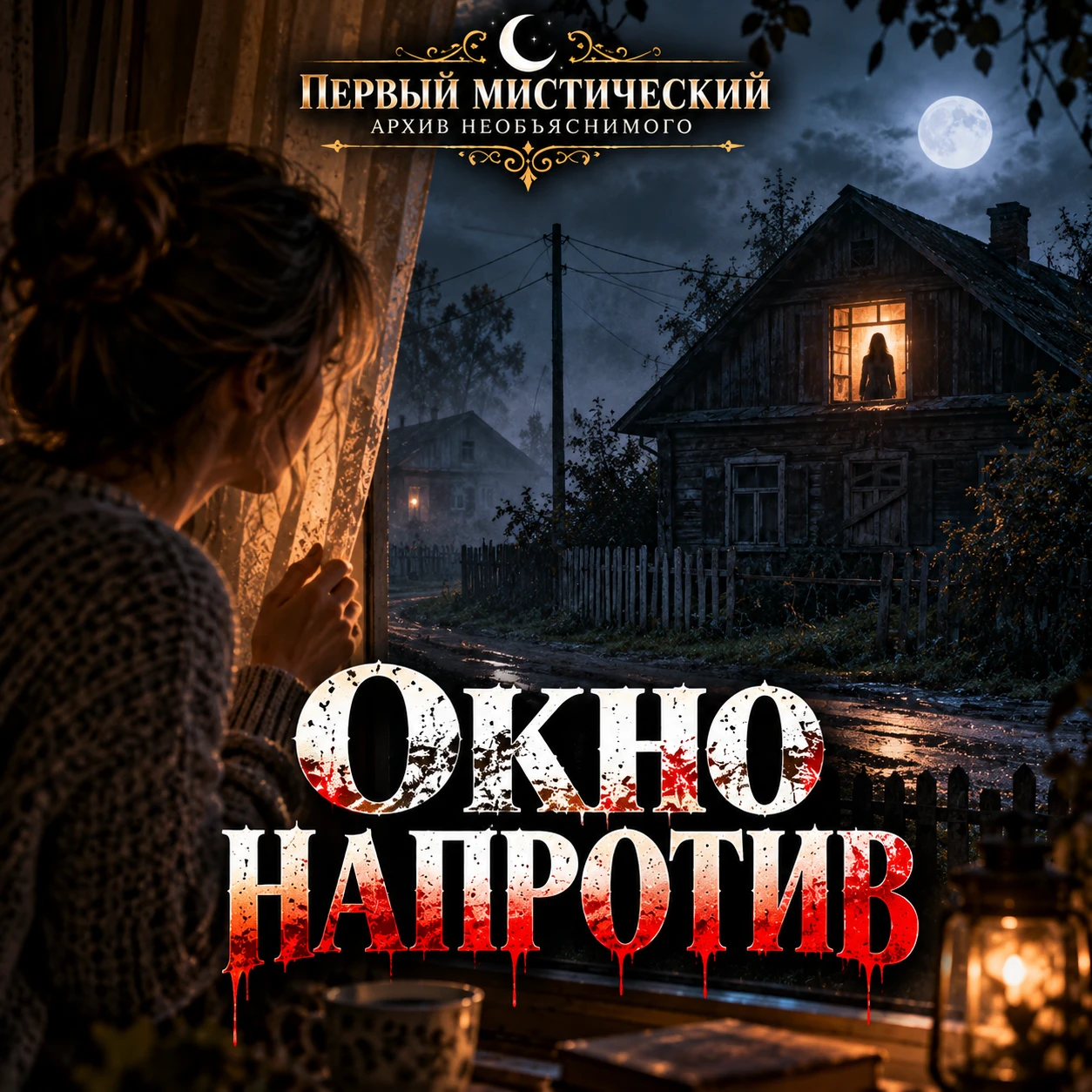 🌑 Окно напротив