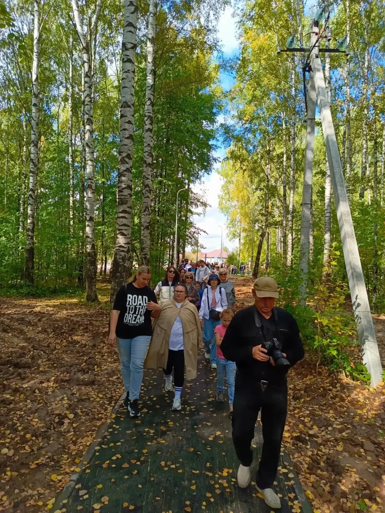 👍В Тарханово перемены