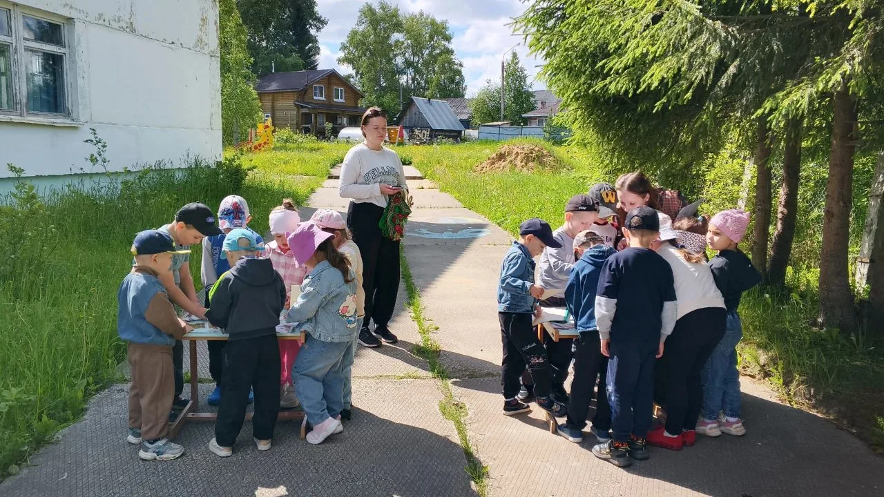 🌲Летние забавы в северном краю🌲