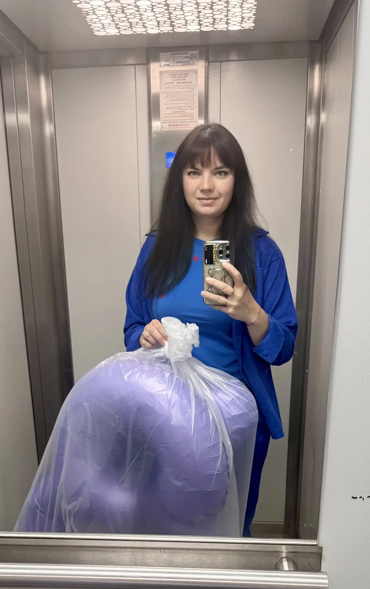 Сегодня я — курьер праздничного настроения 😂🎈