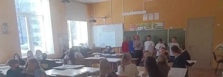 ▌ Эрудиты Колтушской школы показали знания и командный дух  29 января 2026 года в стенах МОУ «Колтуш