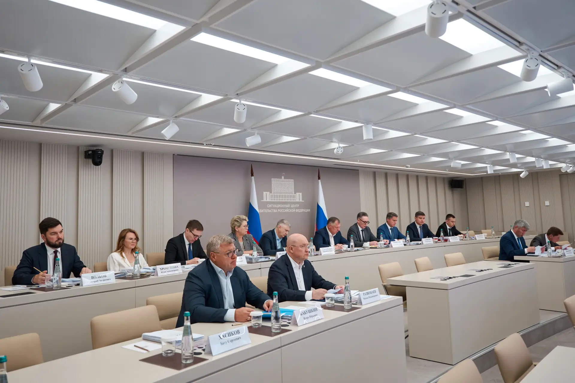 Марат Хуснуллин провел заседание президиума правкомиссии по региональному развитию