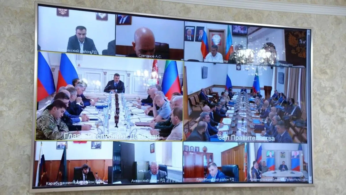 Корголи Корголиев принял участие в заседании Республиканской призывной комиссии и Опера...