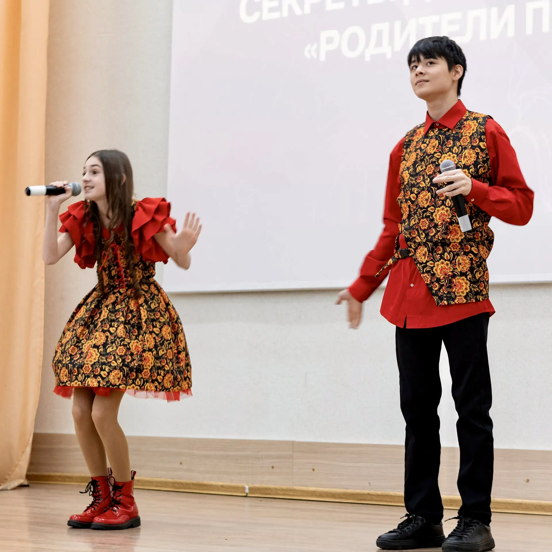 Субботний день 14 марта, посвященный финалу муниципального этапа областного конкурса «Секреты дружно