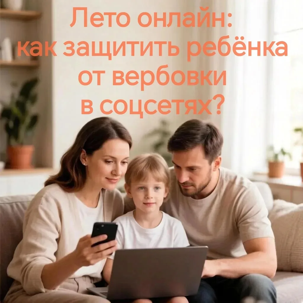 🎯 «Иллюзия друга. Реальная угроза. Ваш ребёнок в зоне риска?»