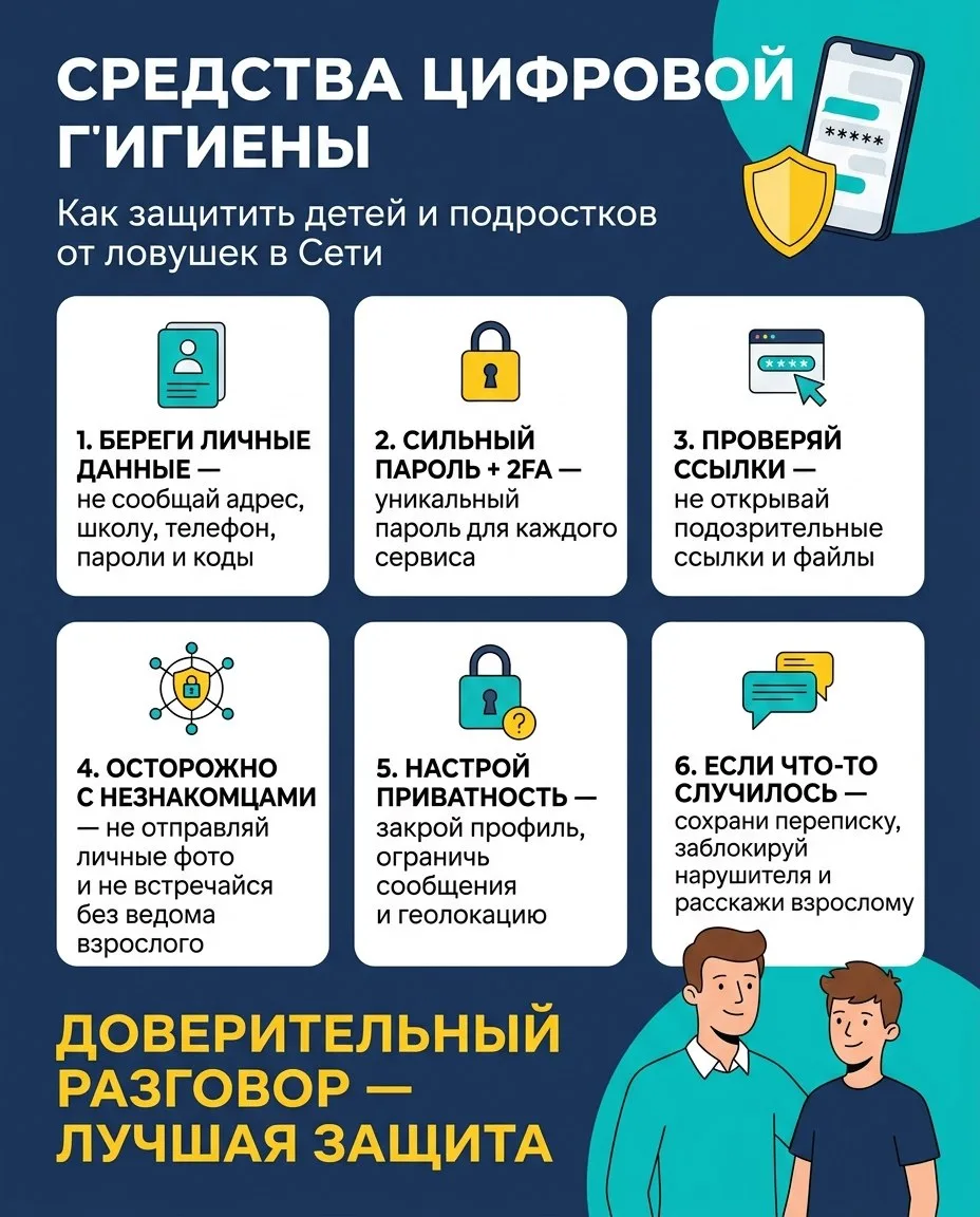 СРЕДСТВА ЦИФРОВОЙ ГИГИЕНЫ