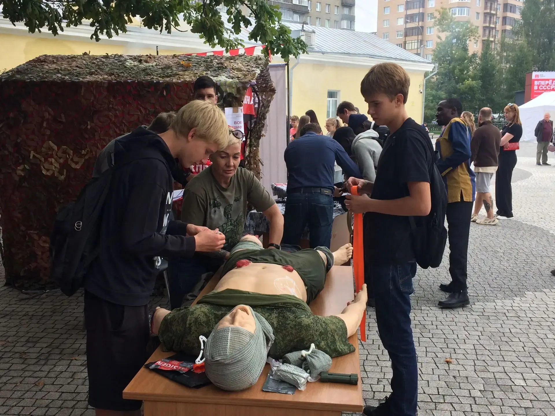 В прошедшие выходные мы приняли участие в фестивале «День Правды» в Новосибирске, котор...