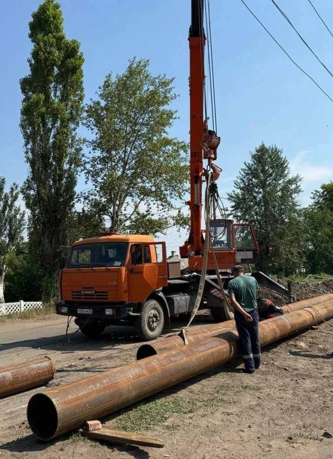 ⚡️«Воды не было полгода» — как Казанский Водоканал помогает жителям Лисичанска  Специалисты Водокана