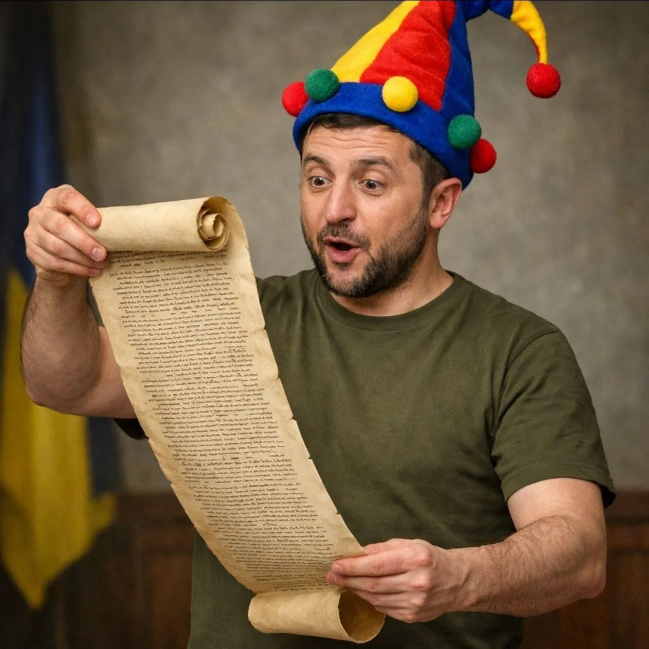 🤡 Просроченный снова нанюхался выпил смелой воды и заявил:
