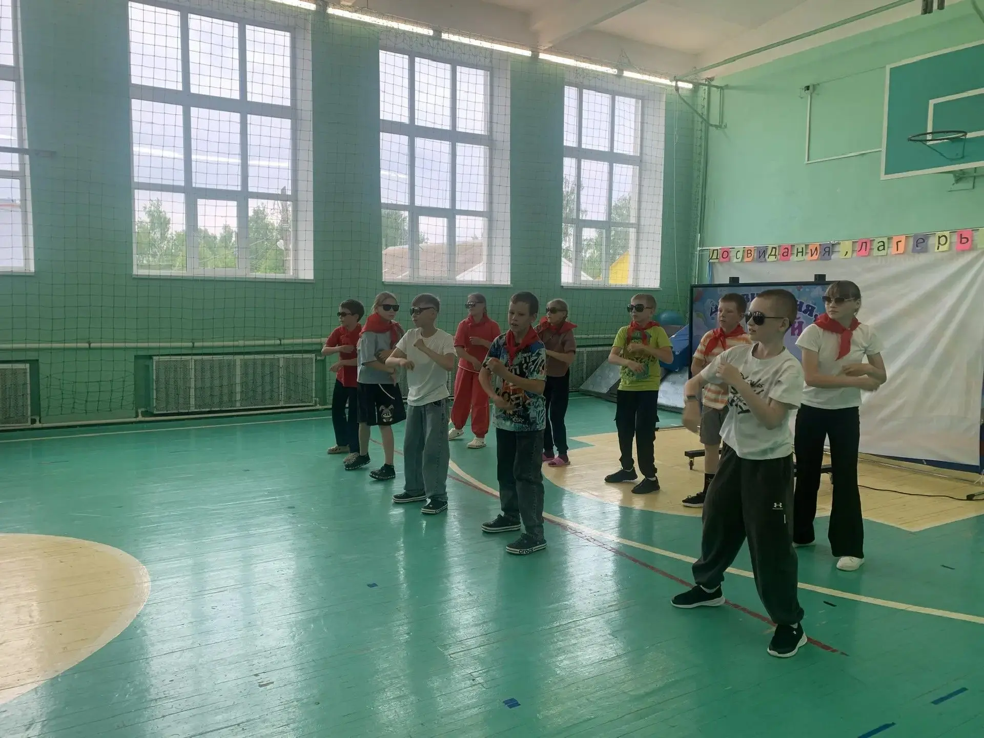 ✅Сила в единстве: как мы провели закрытие смены!
 Вот и пролетела ещё одна незабываемая смена нашего