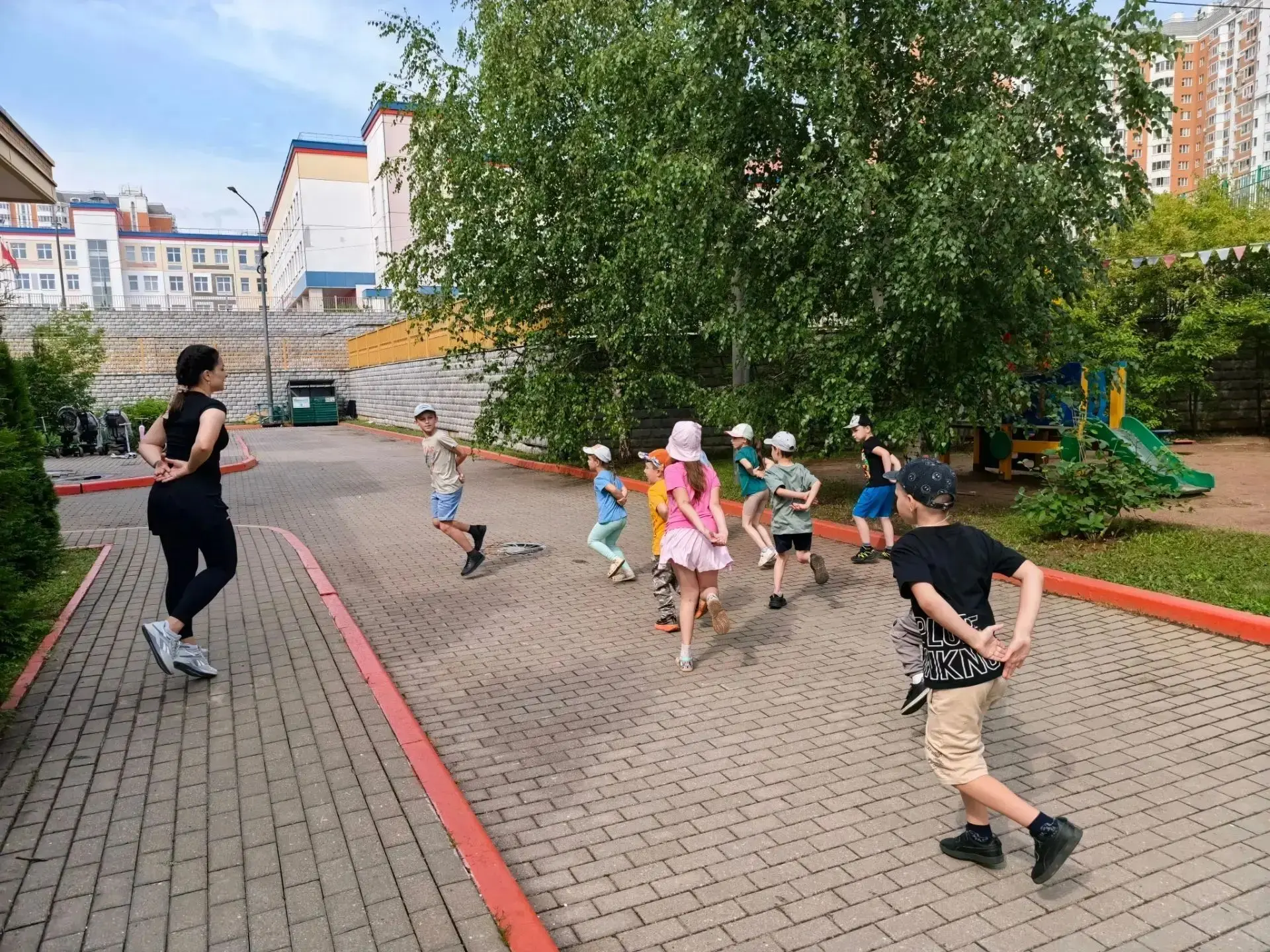 ☀️ ДОЛ «Десяточка», День 8: энергия в движении!