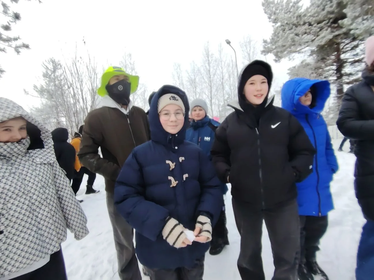 🏔 Карелия с первого взгляда: наши ученики покоряют северные красоты!  Ученики нашей школы отправилис