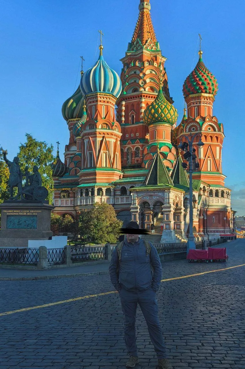 Короткое посещение столицы нашей Родины подошло к концу, и мы дальше отправились в путь.