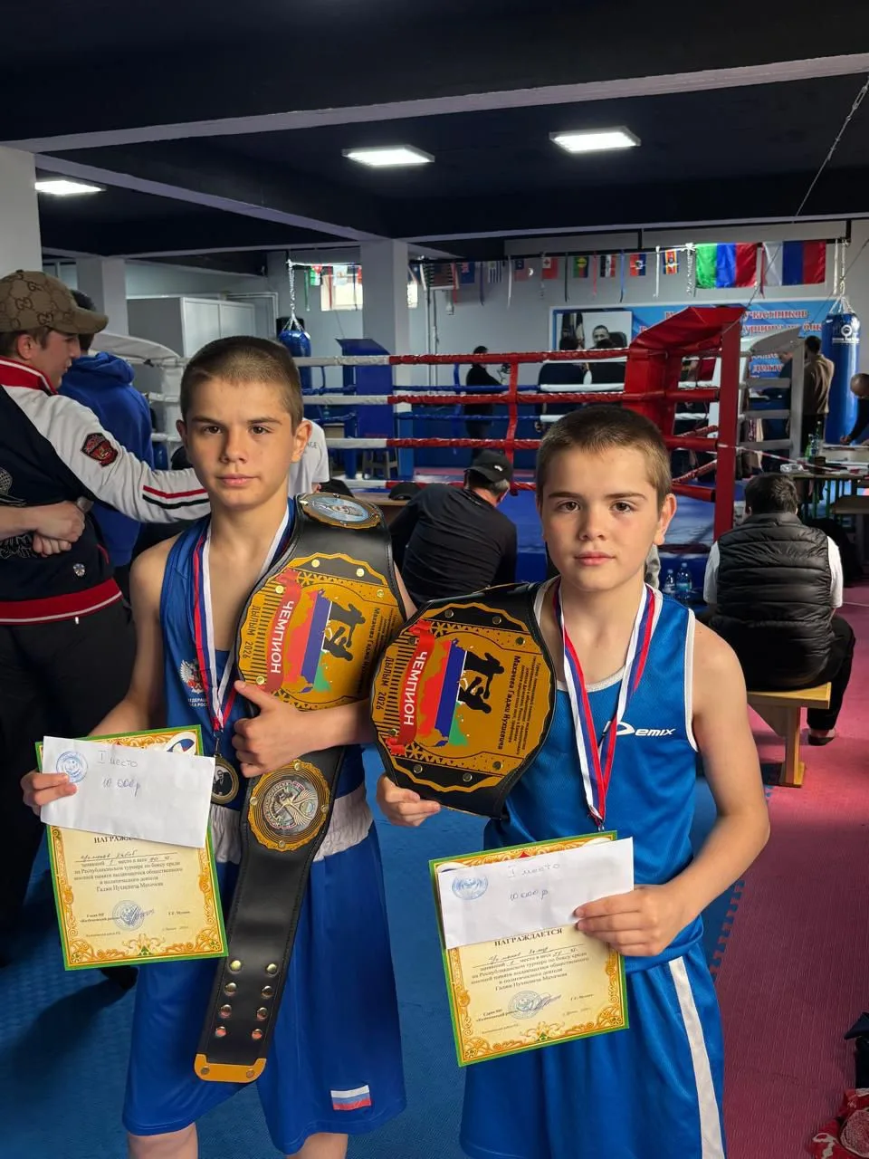 Республиканский турнир по боксу 🥊памяти  Гаджи Махачева ,  Казбековкий  р-он , с.Дылым
