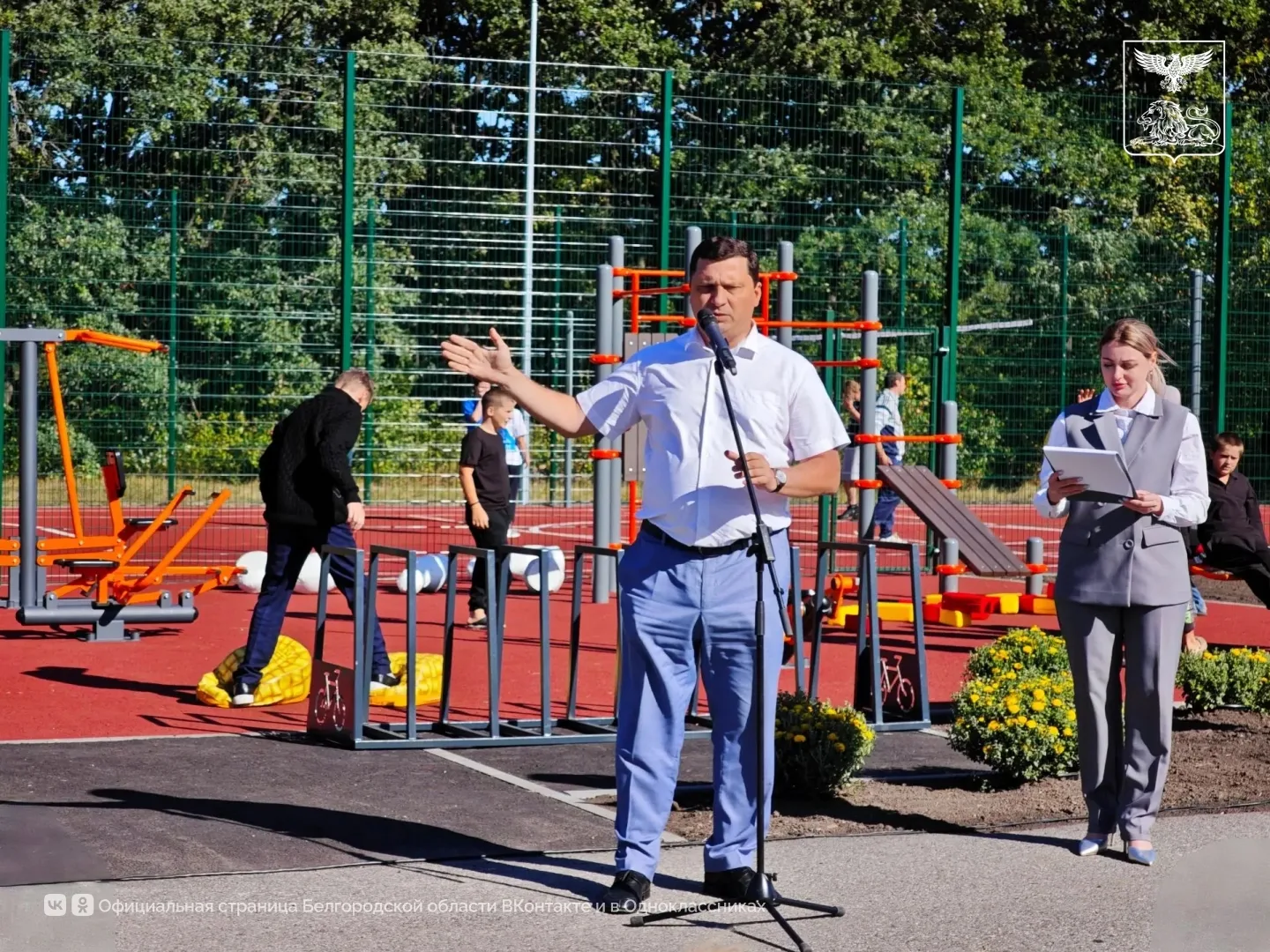 🏆 В селе Бубново построили спортивную площадку для жителей