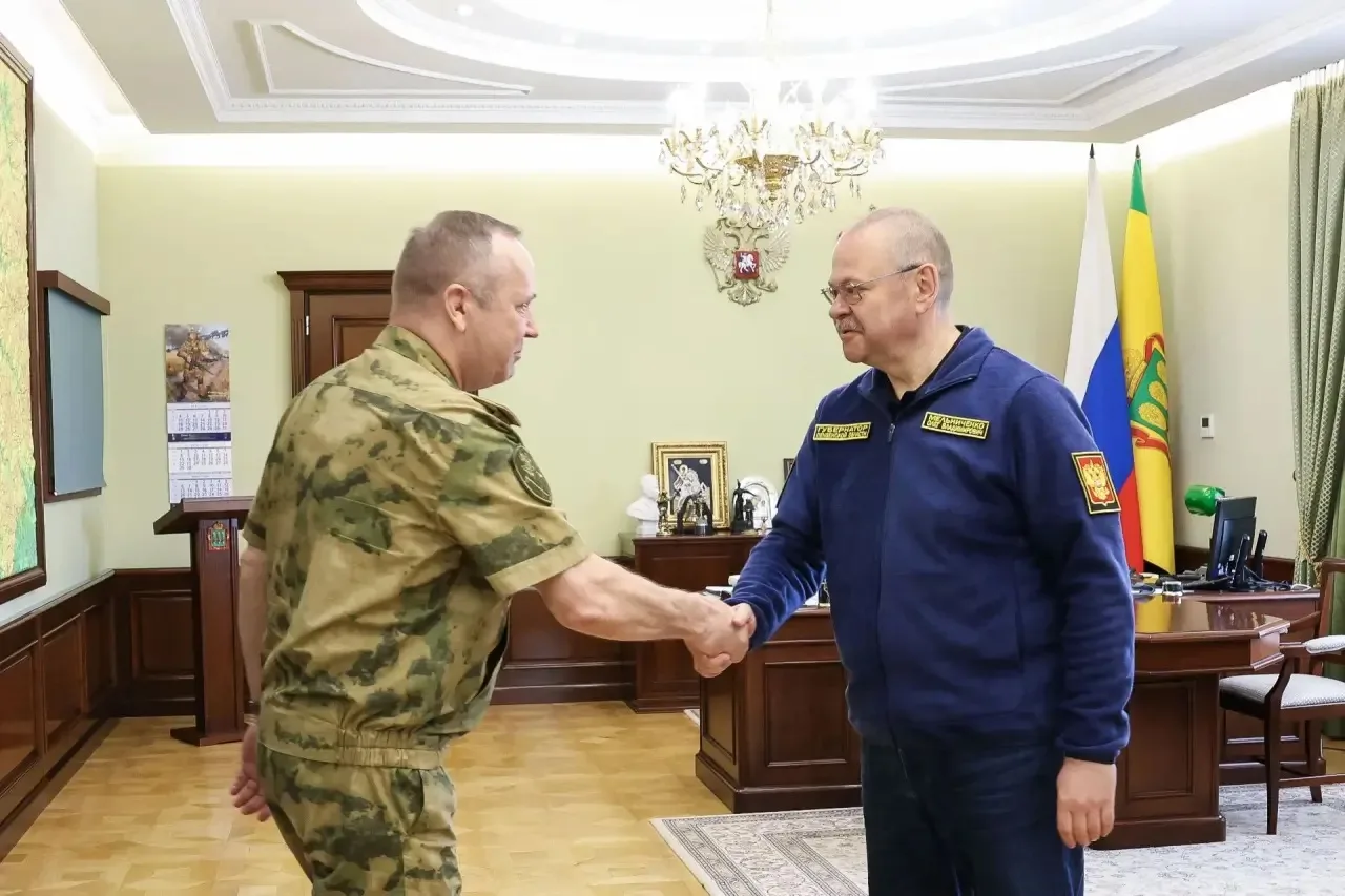 Пензенскую область посетил заместитель командующего Приволжским ордена Жукова округом Р...