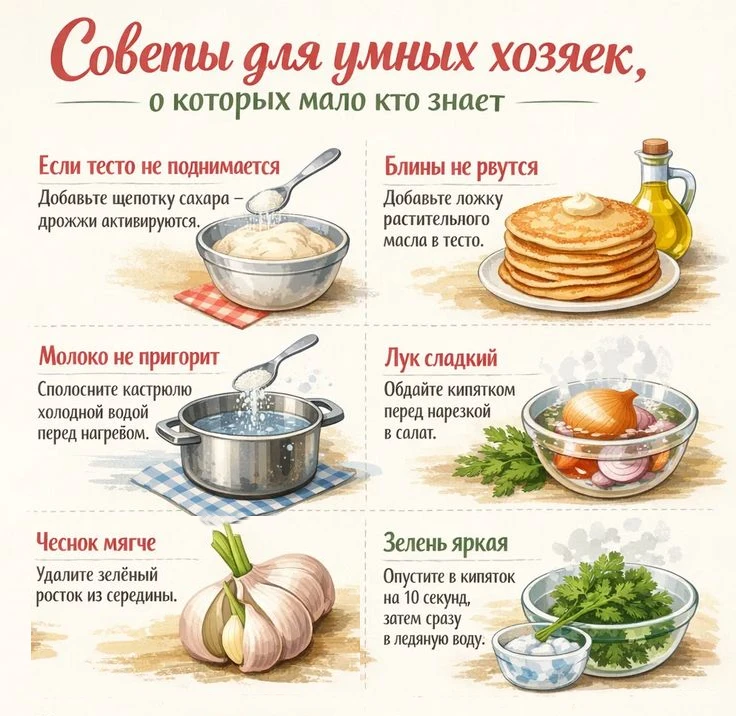 Изображение 1 к публикации «Хитрости от хозяйки»