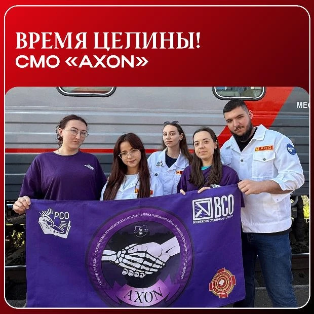 Студенческие медицинские отряды ВГМУ – лето на все 100 процентов

Рассказываем о том, где работают н