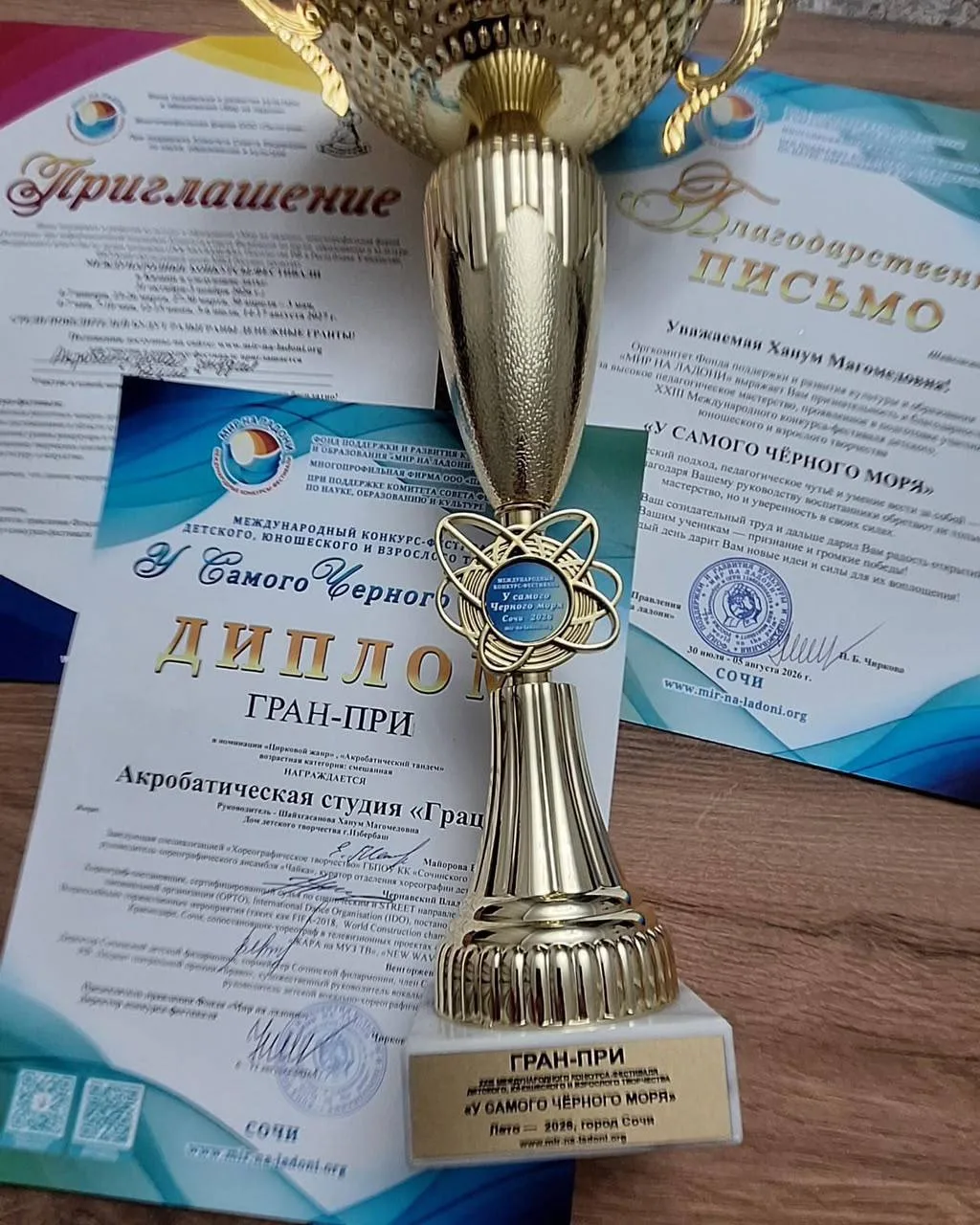 Дорогие избербашцы!