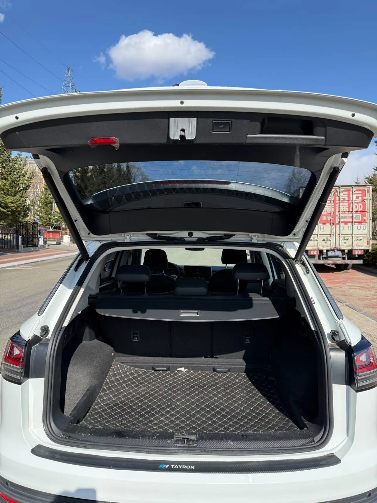 🚨👍🏻Volkswagen Tayron Рестайлинг 2022 из Китая: немецкое качество в кузове футуристичного кроссовера 