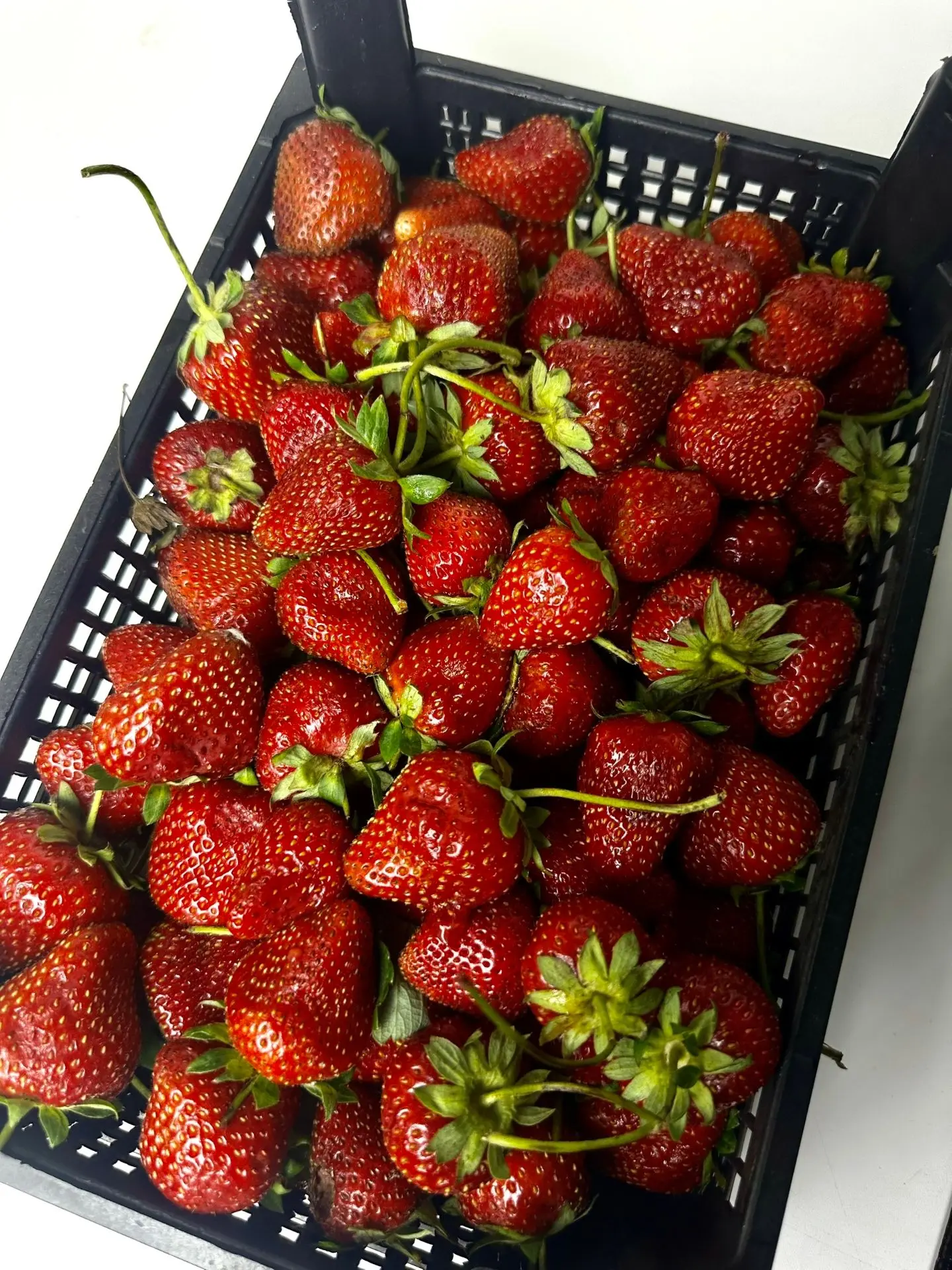Клубника для варенья 🍓☝️