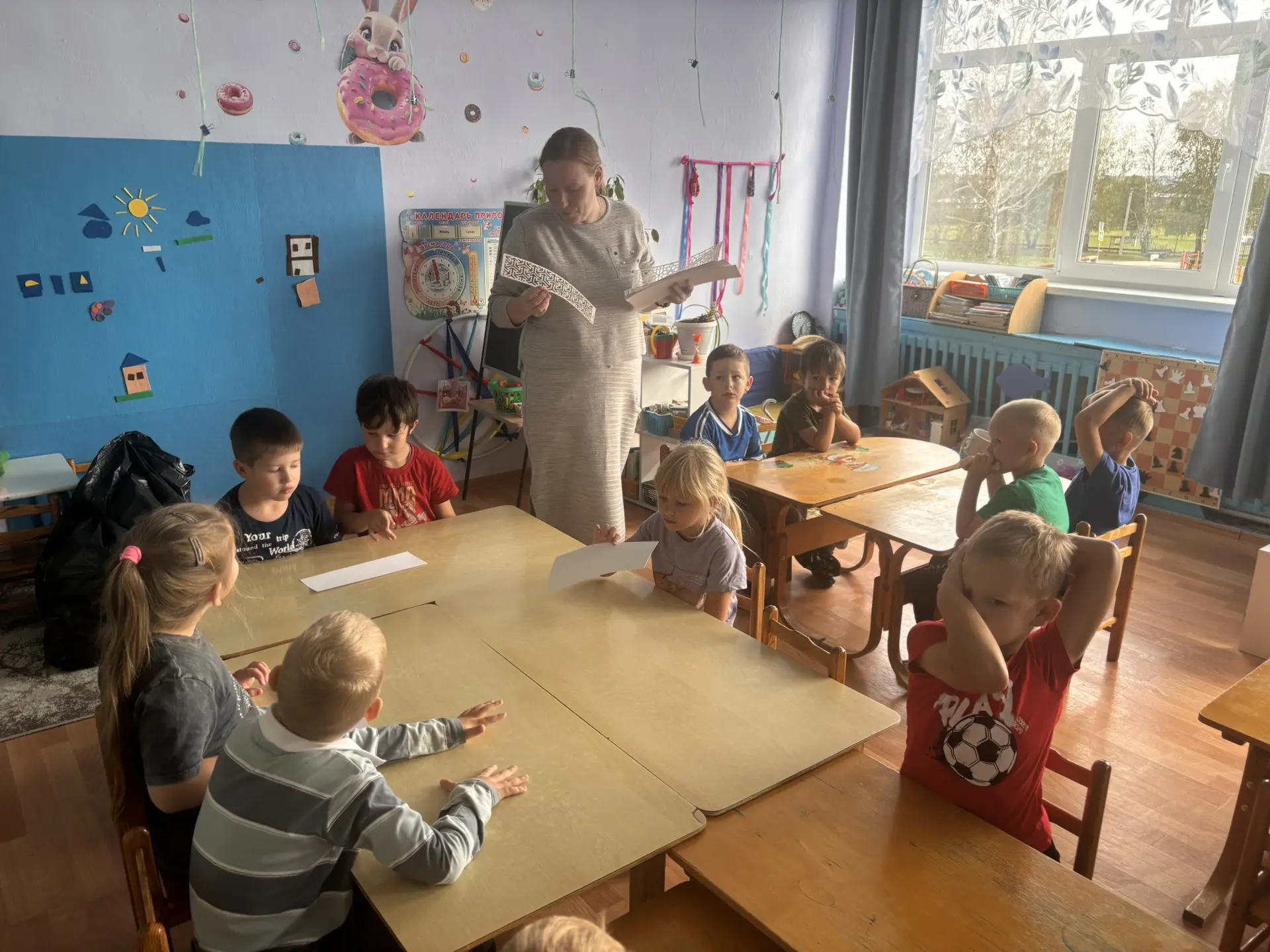 ✨ Творческая мастерская «Уральский орнамент»: краски народов Среднего Урала