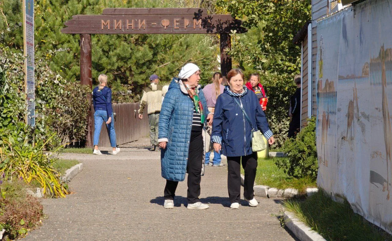 Пенсионеров бесплатно приглашают в Барнаульский зоопарк