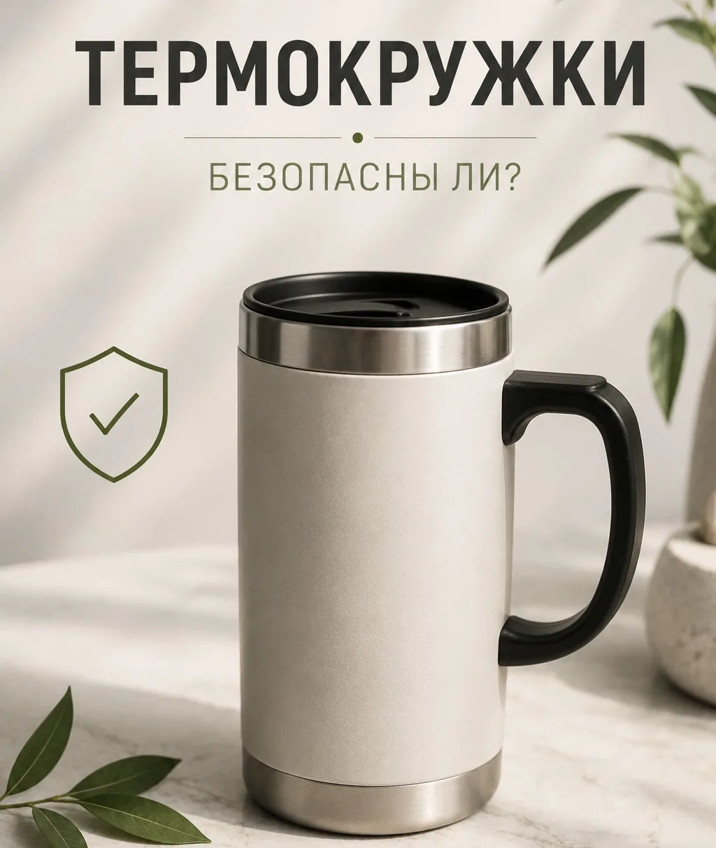 Термокружки безопасны ли?