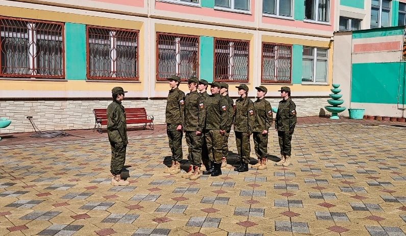 ✨НА СВЯЗИ ПЕРВЫЕ    🔥Поздравляем отряд «Юнармейцы625» с выходом в пятёрку лучших на окружном этапе в