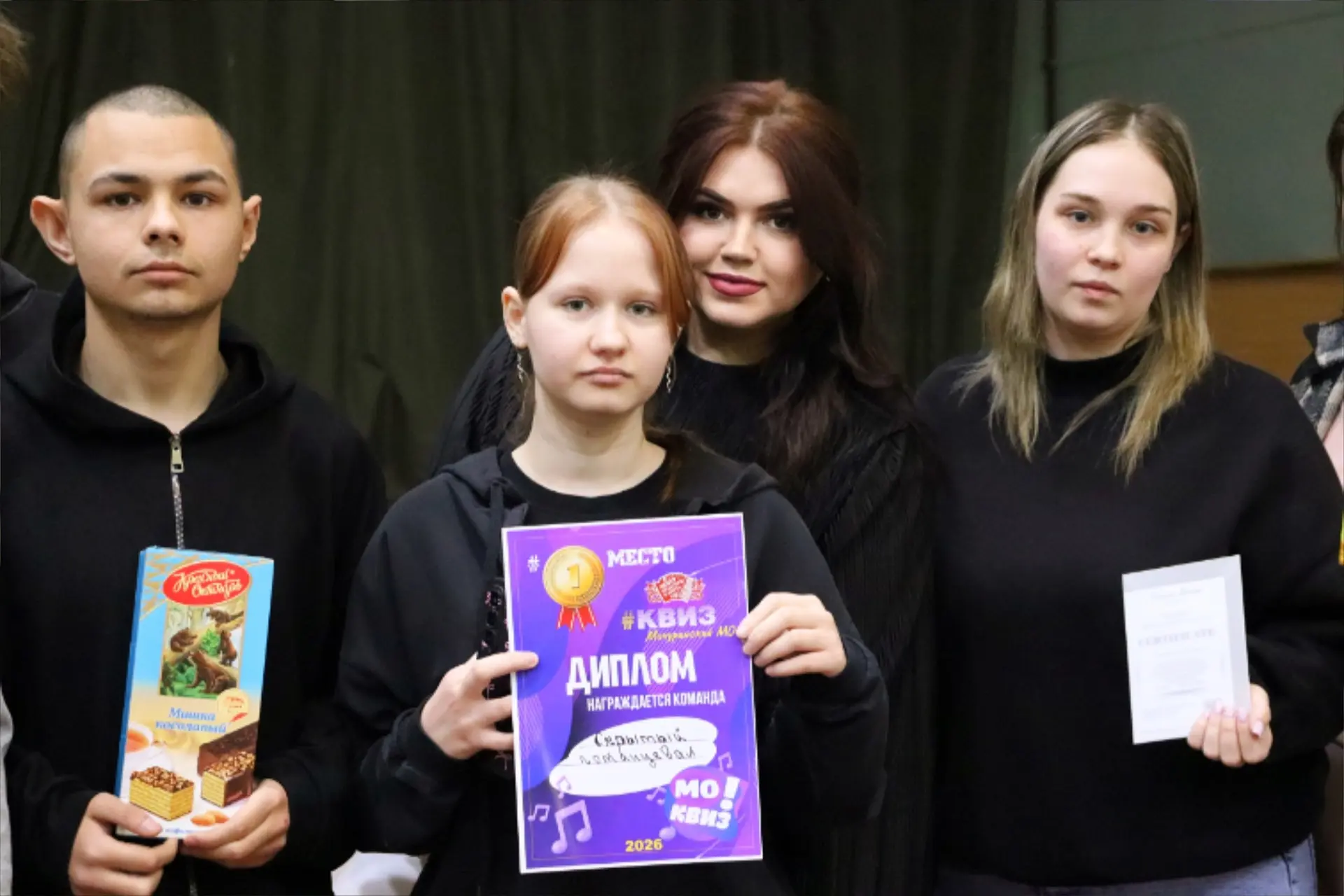 🎶12 марта в Мичуринском агросоциальном колледже состоялся увлекательный музыкальный квиз.