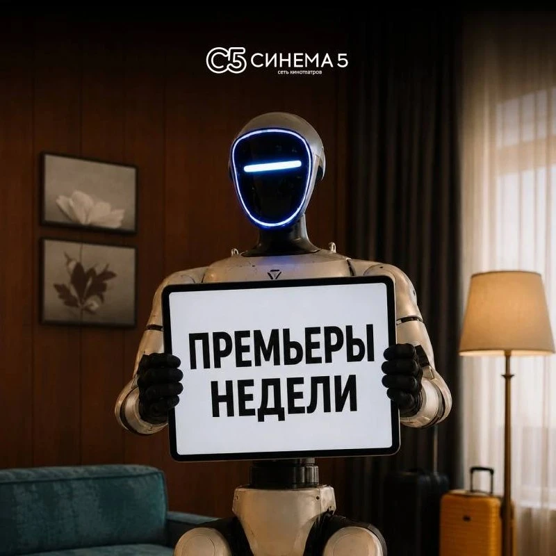 Премьеры в кинотеатре Синема 5

🍿Исторический драма-триллер «Давление», 18+
🍿Семейная комедия «Роб