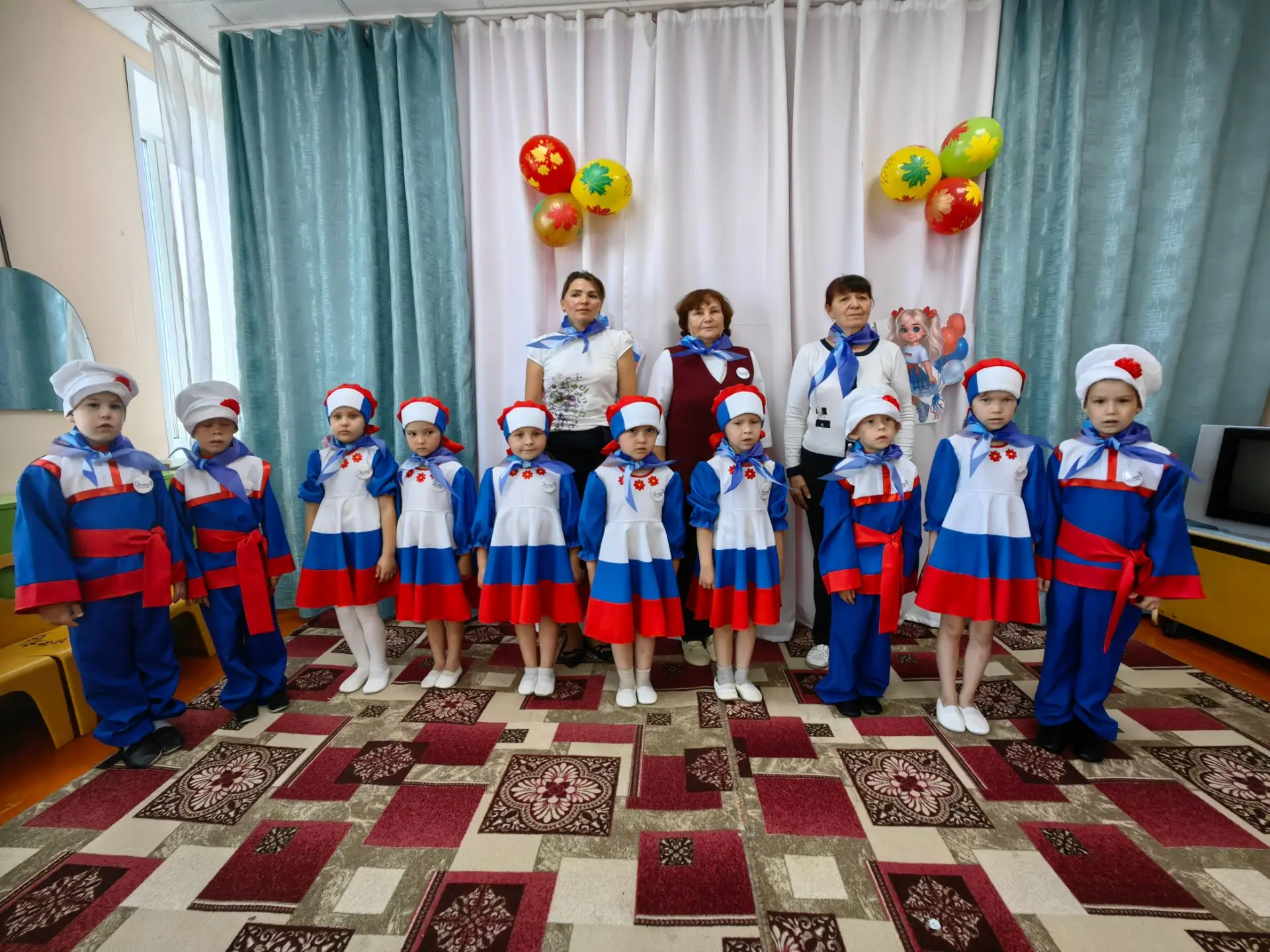 Посвящение в «Орлята-дошколята» прошло в подготовительной группе «Любознайки»