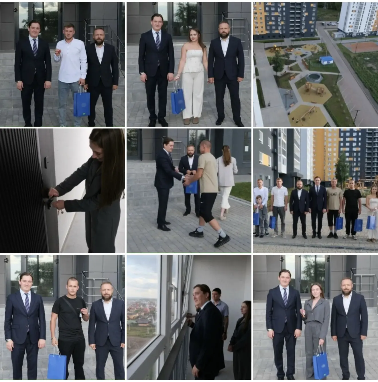 «Сегодня у нас семь новосёлов, для которых начинается новый этап - самостоятельная жизн...