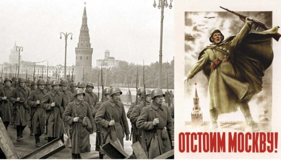 30 сентября 1941 года началась Битва за Москву (до 20 апреля 1942 года). Немцы сосредот...