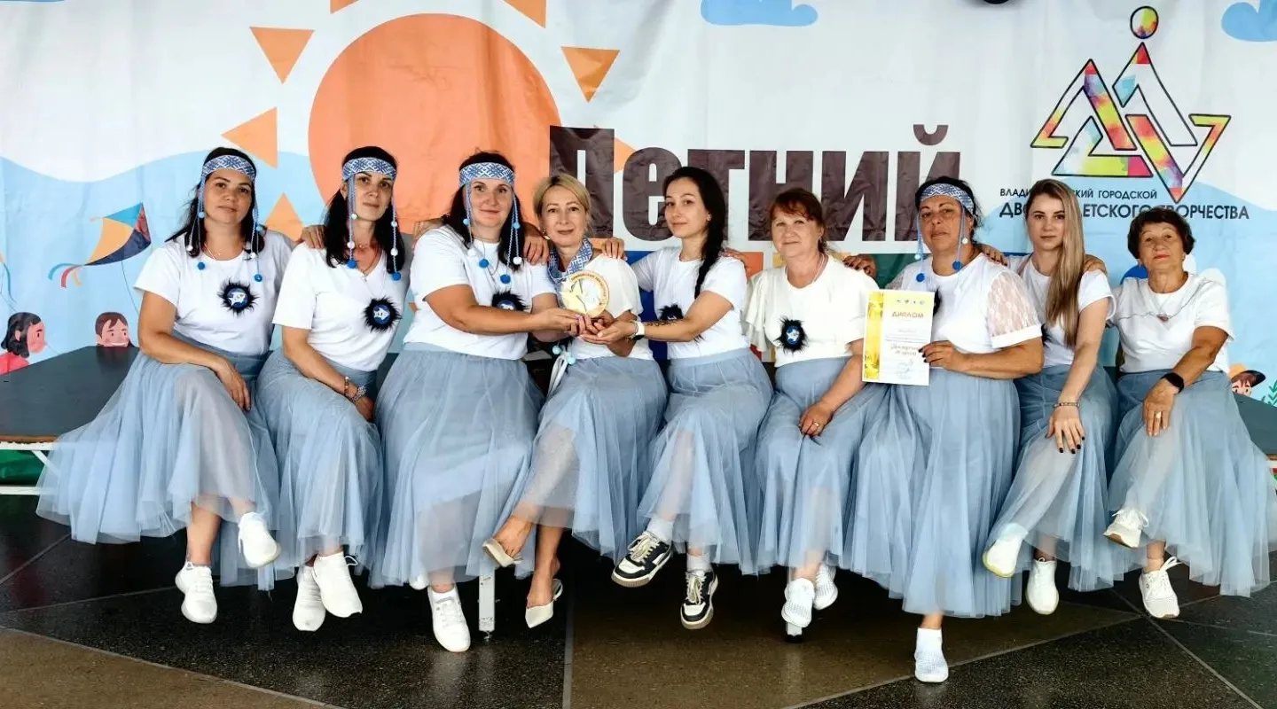 ✨Педагоги нашего детского сада «Дюймовочка» приняли участие в Х Юбилейном слёте работников дошкольно