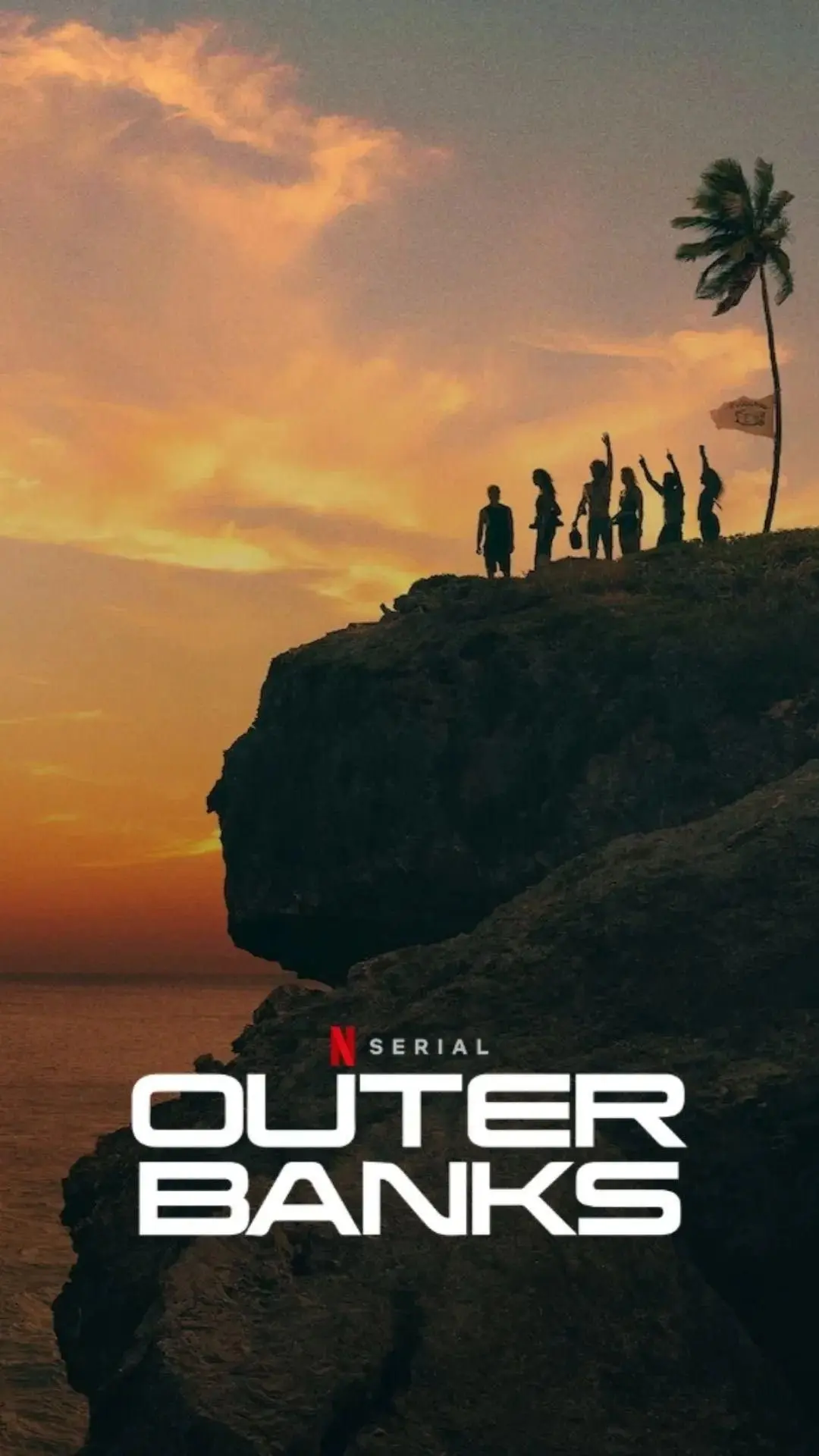 Собрали для вас топ-5 сериалов с летним вайбом ☝️ 

1️⃣ «Внешние отмели» (Outer Banks), 2020

2️⃣ «Б