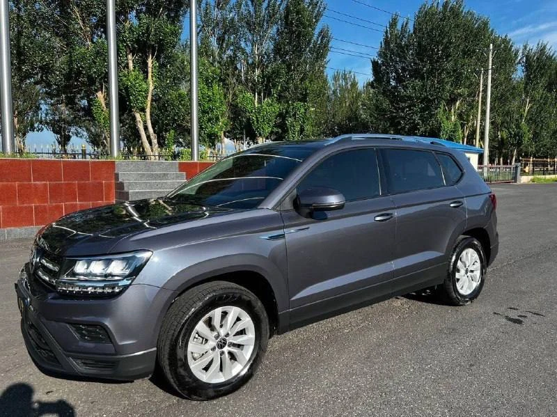 🚗 Volkswagen Tharu 2022 — практичный и современный кроссовер из Китая!
