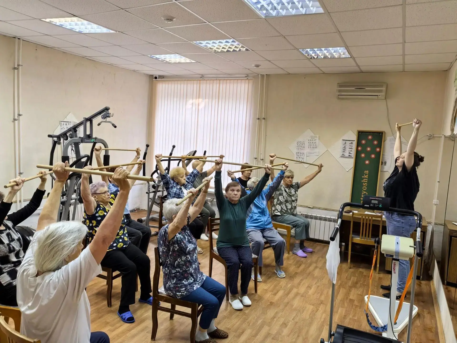 25 августа в социально-реабилитационном отделении «Родник» (КЦСОН г. Асбеста), где ежед...