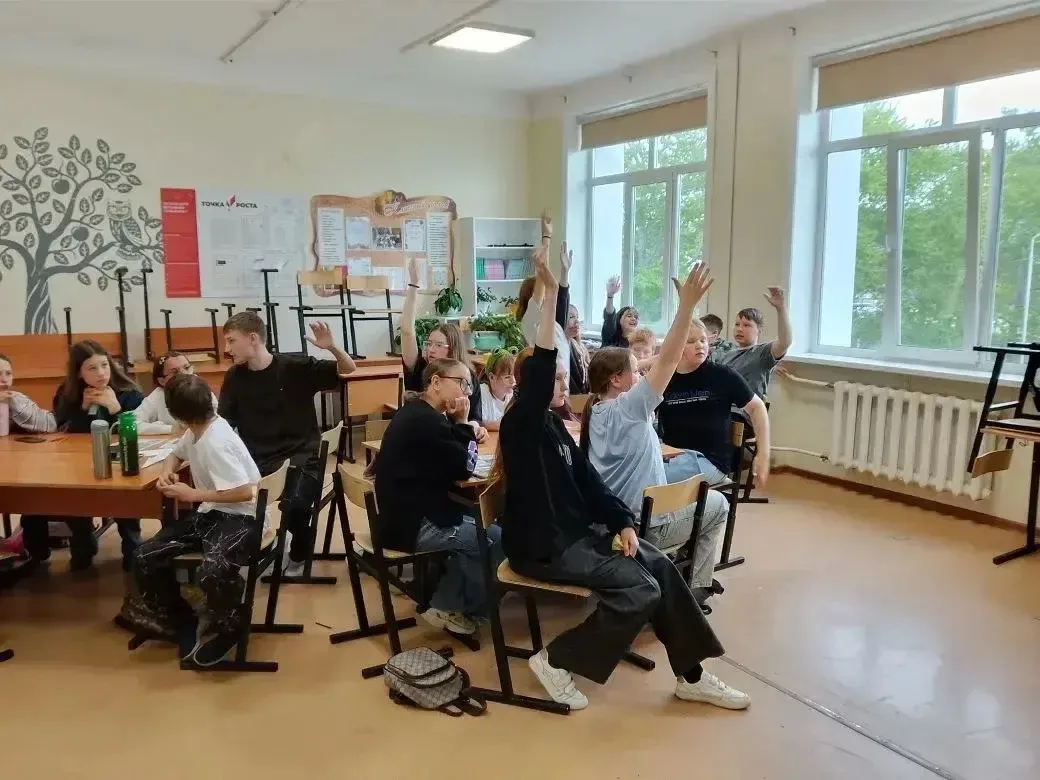 🍃 Эколого-туристический отряд: день, когда непогода стала союзником