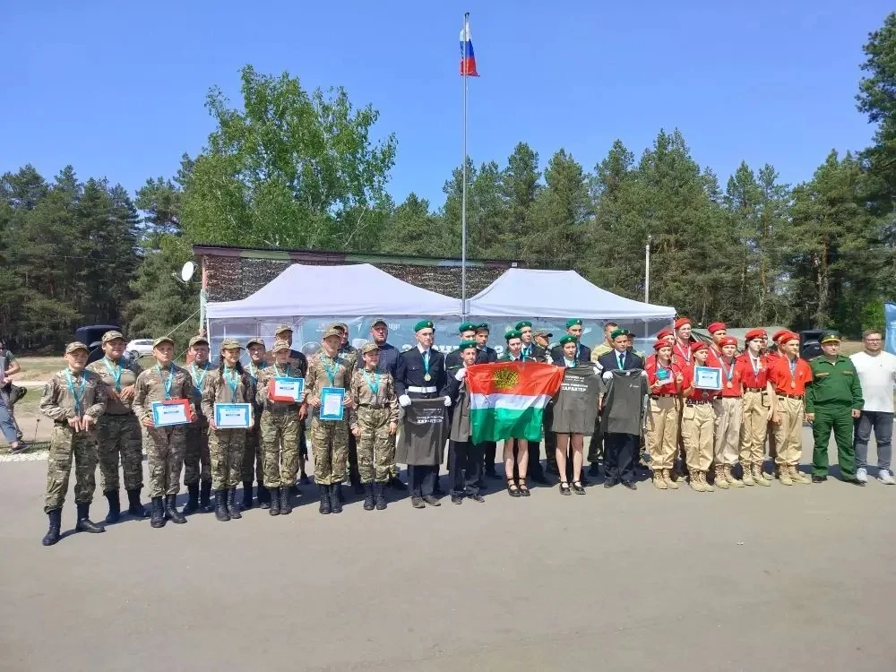 С 20 по 22 мая в Козельске проходил региональный этап Всероссийской военно-патриотической игры «Зарн