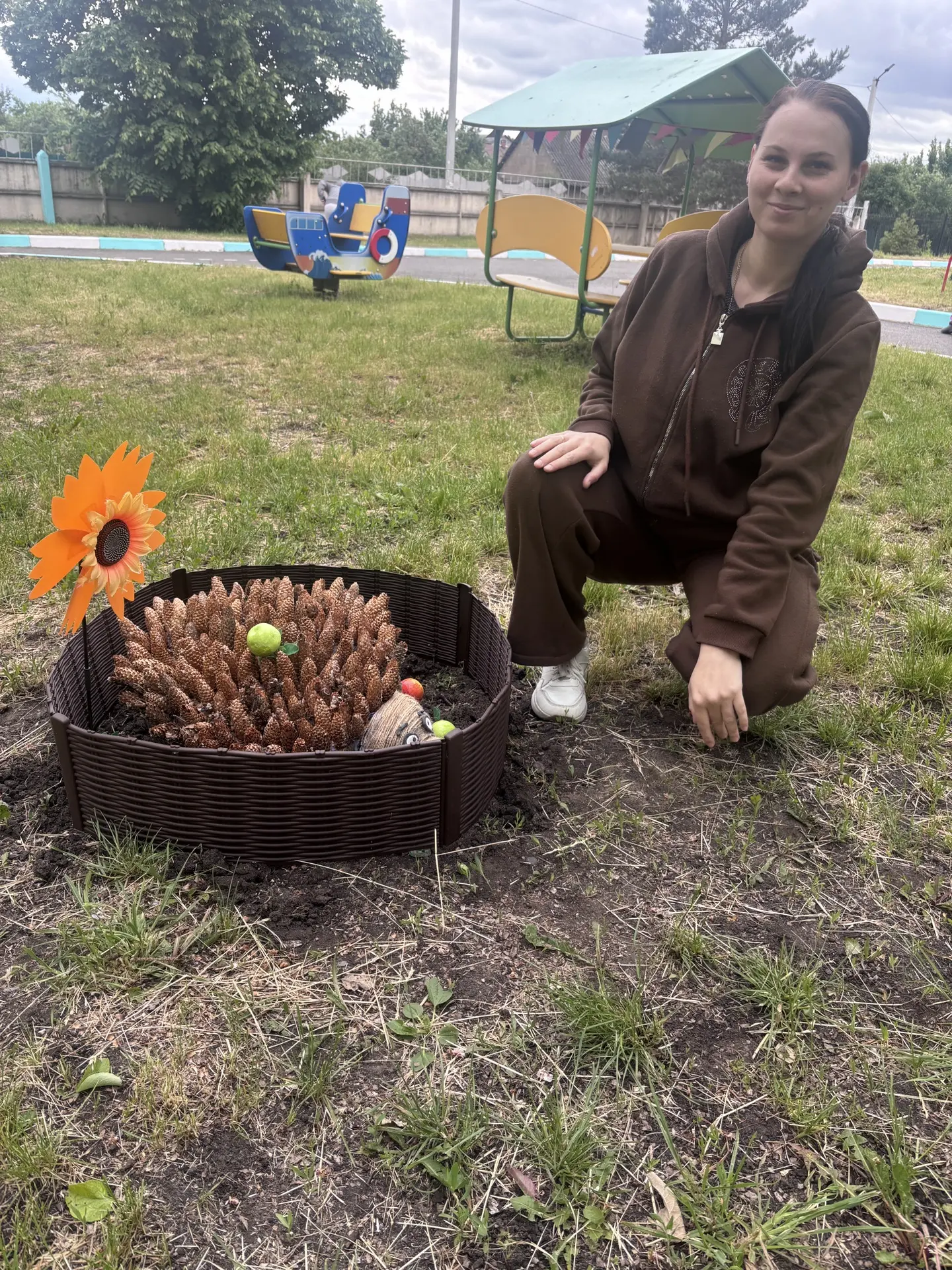 🦔Забавный ежик