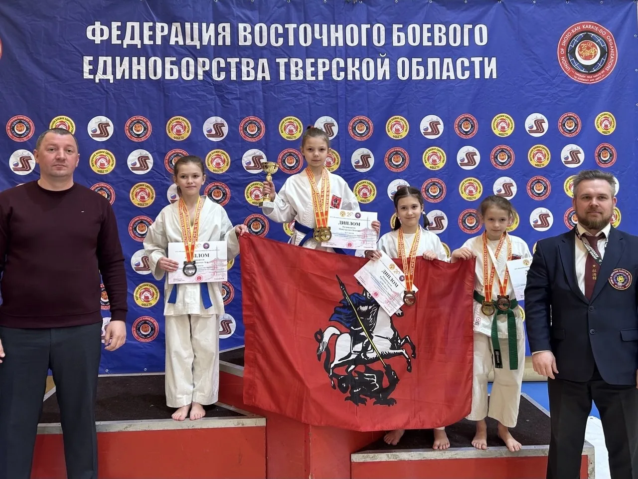 Головокружительные результаты школьной секции карате!  👏Поздравляем победителей и призёров 12‑го Чем