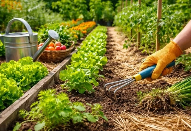 🌱 Никогда не оставляйте землю голой после сбора урожая!