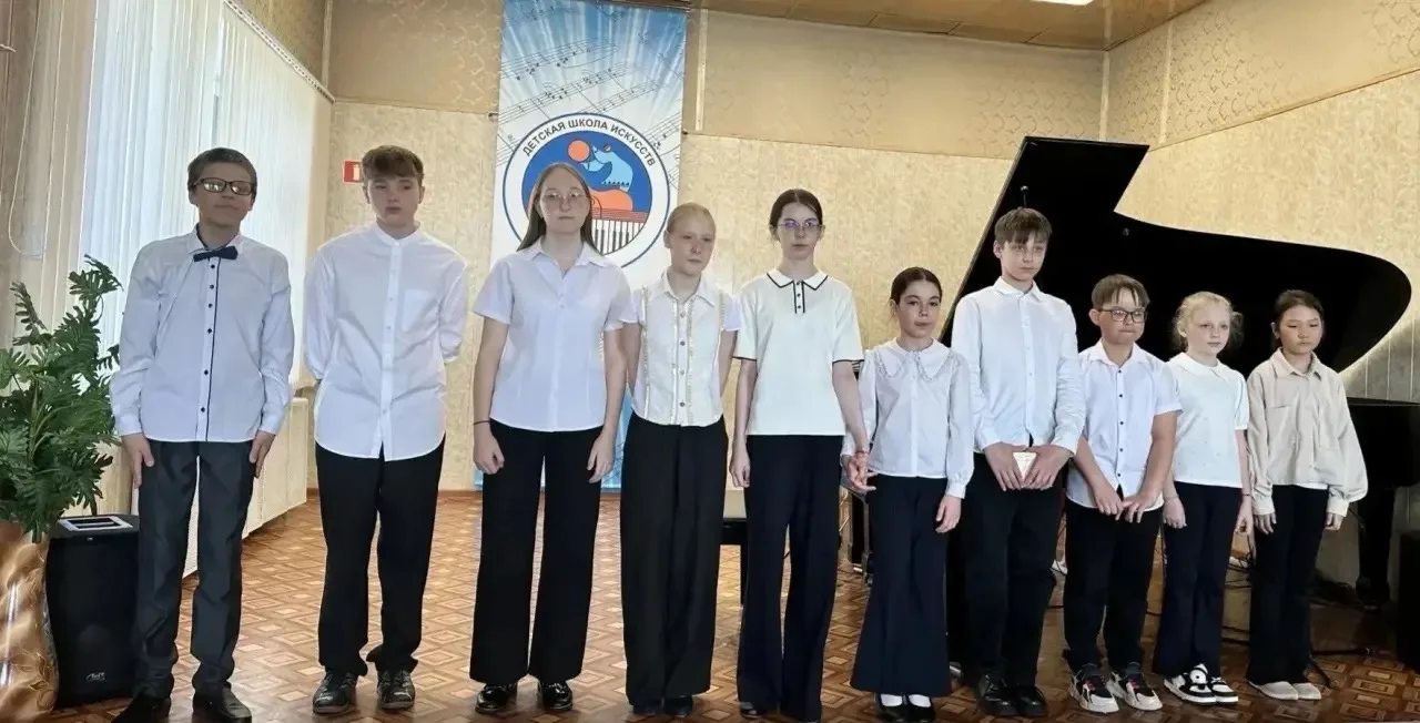 🎶 Нота вдохновения от юных пианистов   В Детской школе искусств состоялся концерт фортепианного отде