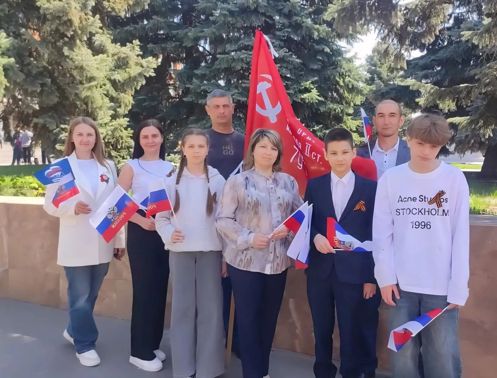 С Днём Великой Победы!

Дорогие ветераны, жители Сердобска и Сердобского района!

Сегодня в наших се