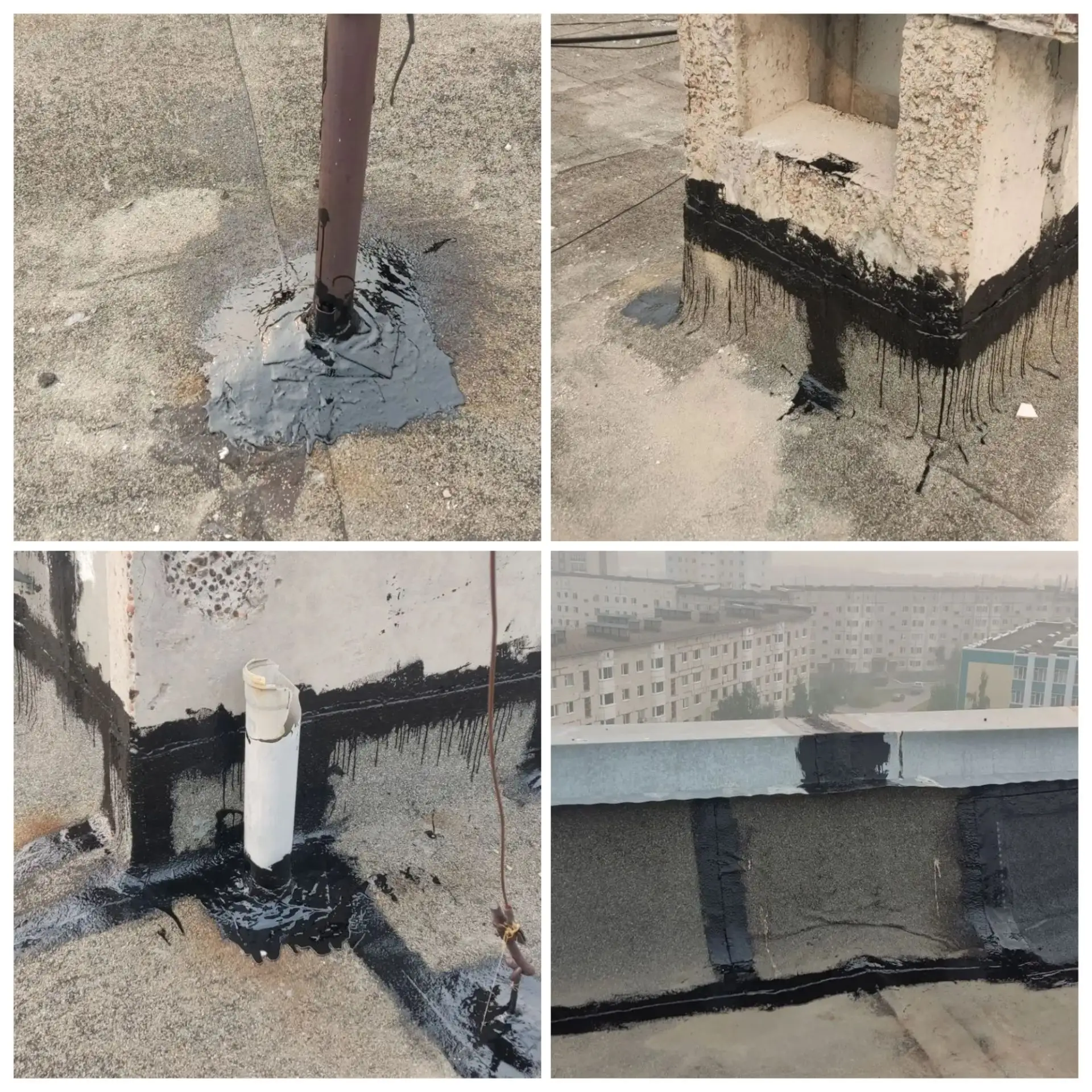 🏠 Выполнены точечные работы по восстановлению кровельного покрытия многоквартирного до...