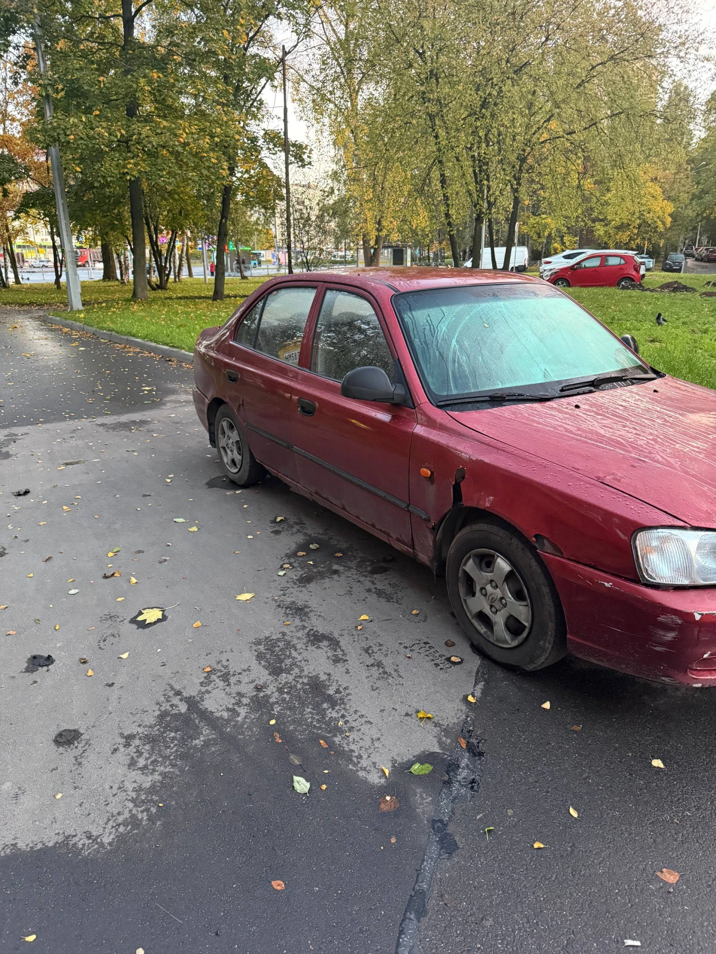 Хендай акцент