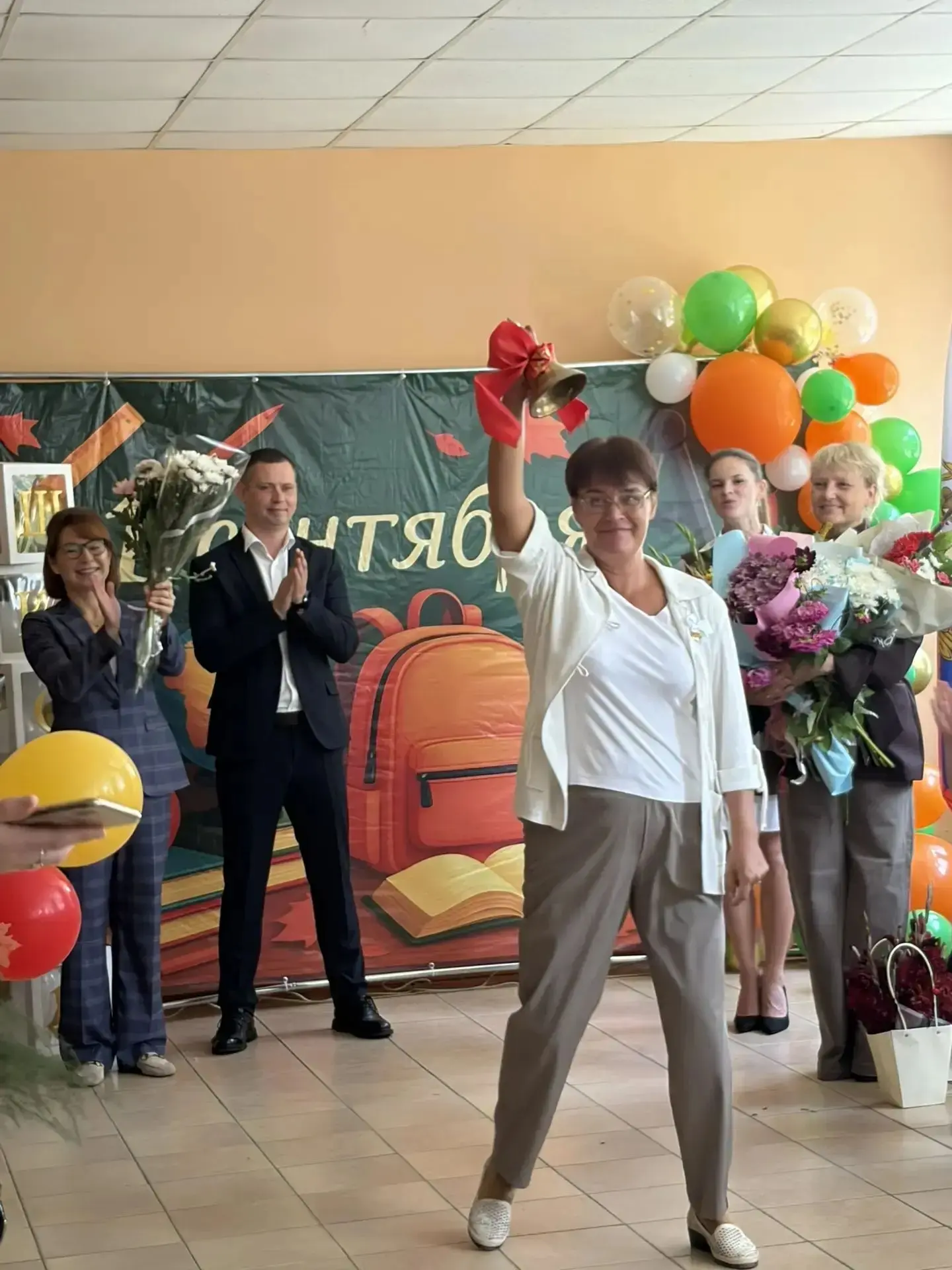 В общеобразовательных организациях Лежневского муниципального района прошли торжественн...